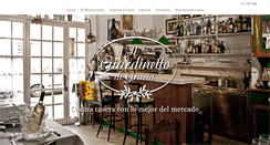 Desktop Screenshot of ilgiardinettodigracia.com